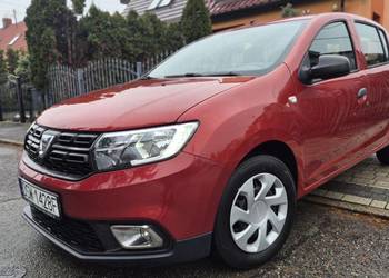 Zadbana Dacia Sandero ●● Lift ●● Led●● Serwisowana ●● Bezwypadkowy