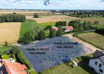 Oferta sprzedaży działki Ostróda 1001m2