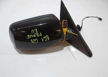 LUSTERKO PRAWE BMW E60 668/9 SCHWARZ 2 EU 6 PIN