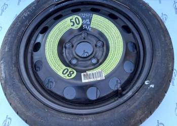 GOLF AUDI SEAT ALTEA koło dojazdowe 125/70 R16 96M 5x112 1K0601027AL