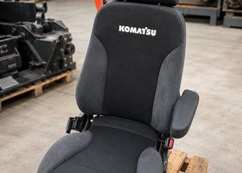 Fotel Operatora Komatsu - WA320-8 i inne