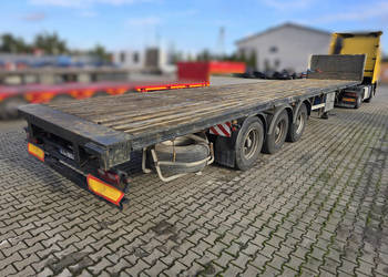 Naczepa platforma FRUEHAUF TX 34CW (ładowność 27 250 kg)