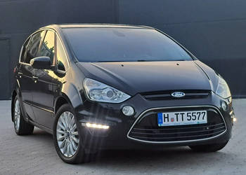 Ford S-Max *7 OSOB* LiFT* tempomat*ALU* BARDZO ŁADNY* 2.0tdci* LED* XENON*…
