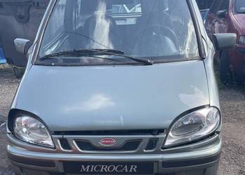 MICROCAR Virgo 2003r. 505cm - 5,44 KM - Na Części