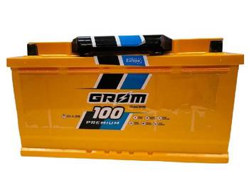 Akumulator 100Ah 850A EN GROM RACING P+