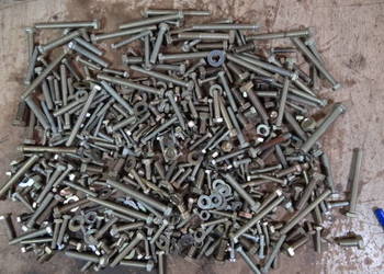 zarezerwowane śruby ESKA MIX 4 kg od 6mm do 10mm MZ Simson org DDR