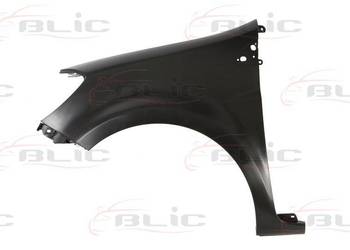 BŁOTNIK PRZEDNI LE/PR(KOŁA 16")-RENAULT CLIO III 09/05-09/12