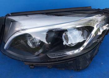 LAMPA LEWY PRZÓD REFLEKTOR EU FULL LED A2539060301 MERCEDES GLC W253