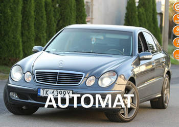 Mercedes E 280 2006r. 3.0 Diesel 190KM skóry XENON AMG-PAKIET Piękny Avang…