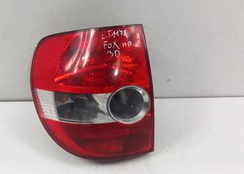 VW FOX 3D LAMPA TYŁ LEWA