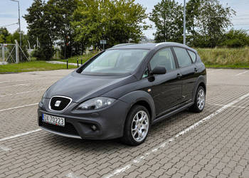 Seat Altea Freetrack 2,0TDI 4x4 Lift 2011r. 183 tys. km