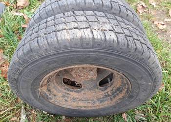 KIA K2500 Kola tylne opony zimowe 5.00 12 blizniaki