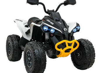 Quad na akumulator 24V Maverick ATV 2x200W biały