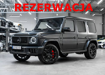Mercedes G 63 AMG Bezwypadkowy. Gwarancja 2030. Mansory. Dociąganie drzwi.…