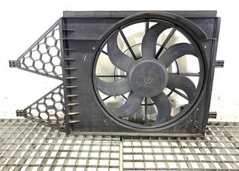 WENTYLATOR CHŁODNICY SEAT IBIZA IV 1.2 70KM 08-17