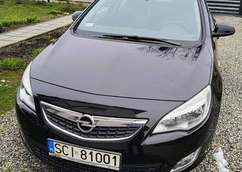 Opel astra J Polski salon