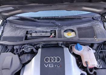 Podszybie Audi A6 C5 2002 Rybnik