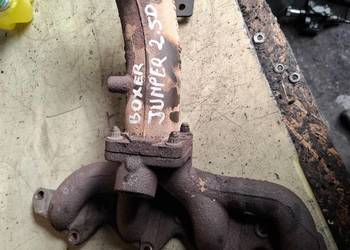 CITROEN JUMPER PEUGEOT BOXER 2,5 D kolektor wydechowy