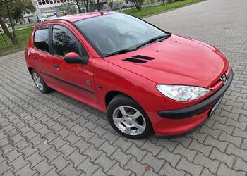 Sprzedam Peugeot 206 1,1 + Gaz