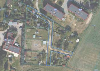 Działka niezabudowana nr 404/3