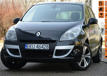 Renault Scenic Czarny 2.0i 16V 140KM BOSE Panorama Serwis Navi Skóra Bi Xe…