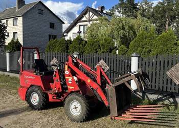 Mini Ładowarka Schaffer 217 Weidemann 2007 rok + osprzęt