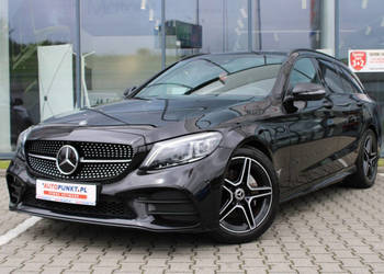 Mercedes-Benz Klasa C, 2020r. Fv23%, FullLED, MultiBeam LED, Kamera 360, C…