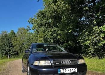 Audi A4B5 2,6 B+G, manual, Quattro