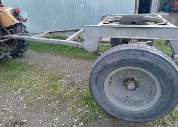 Napęd na przednią oś do przyczepy d47 przyczepa naczepa autosan wywrotka