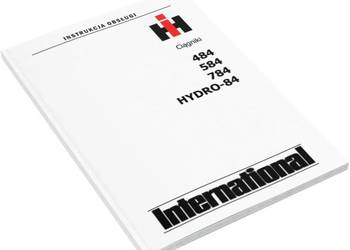 Instrukcja International IH 484 584 784 HYDRO-84