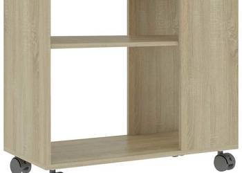 vidaXL Stolik boczny, dąb sonoma, 70x35x55 cm(SKU:802123)