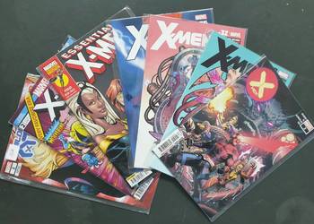 X-Men - 7 oryginalnych komiksów Marvel USA