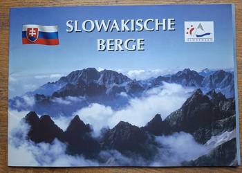 Slowakische Berge, Słowackie góry j. niemiecki