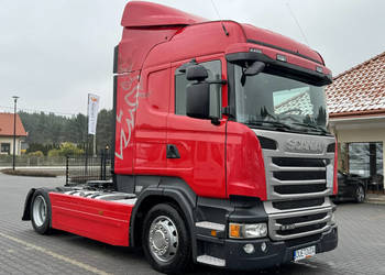 Scania R410 E6 4x2 Retarder Klima Postojowa Low deck / Mega Lowdeck Przód …
