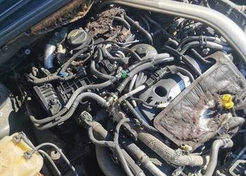 Zderzak peugeot 407 coupe silnik skrzynia