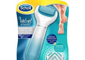 Pilnik do stóp elektroniczny Scholl Velvet Smooth