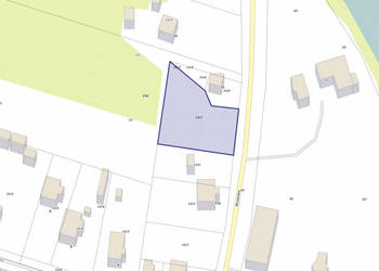 Sprzedam działke budowlaną