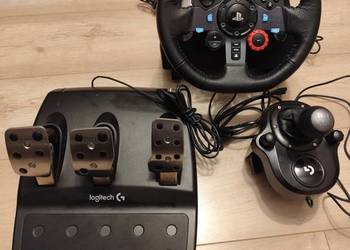 Kierowca Logitech G29 + shifter