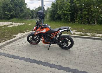 KTM DUKE 125 PRZEBIEG 5500 KM