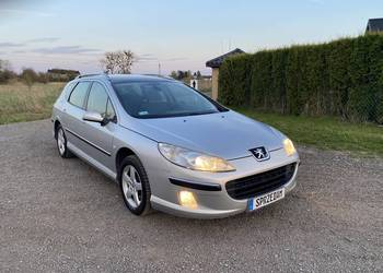 Peugeot 407SW * 2004R * 2.0HDI #ŁADN #BDBStan#100%Sprawny Opony Lato/Zima