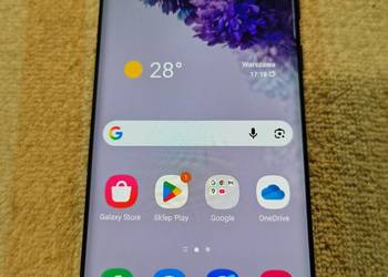 Samsung Galaxy S20 + Plus 12GB/128GB 5G TANIO OKAZJA STAN BARDZO DOBRY