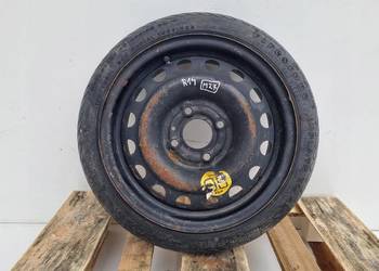 KOŁO DOJAZDOWE Nissan Micra K12 _ dojazdówka 105/70 R14 4X100 40300 AX677