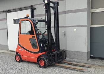 Wózek widłowy Linde H20T-03 Lpg 2T Kabina Podnosi na 4.2m 2004r