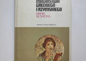 Z dziejów malarstwa greckiego i rzymskiego  Maria Nowicka