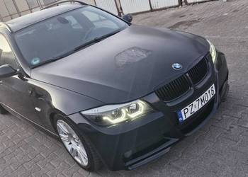 Bmw e91 2.0d M-pakiet z vin sprawdz!!!