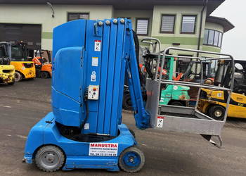 zwyżka podnośnik elektryczny GROVE Toucan 1100C wysięg 11m 200kg udźwig