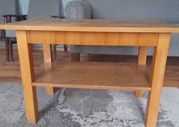 Ława z dwoma blatami