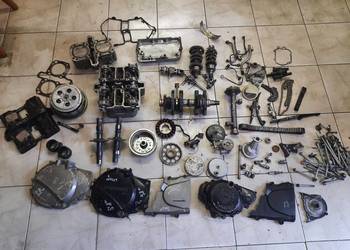 Silnik Kawasaki GPZ 500 części EN500 ER5 głowica wał magneto kle en ltd