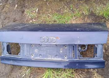 klapa tylna pokrywa bagażnika granat Audi 80 B4 90-94 sedan