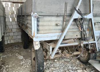 Przyczepa 4t d47 wywrotka